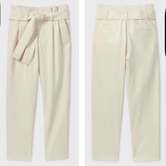 NWOT A New Day High Waist Paperbag Waist Pants | 16 - Picture 3 of 10